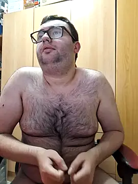 javier_bear (M young) - PLAY WITH DILDO 10 MINUTES WITH PUP MASK