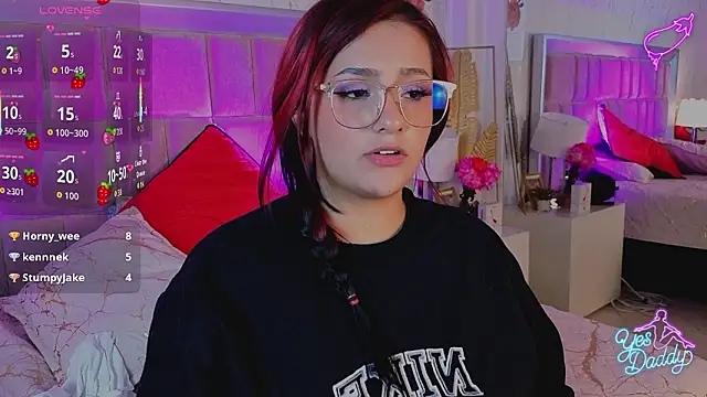 alanaodison (F teen) - Ahegao + saliva