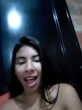 chaparritahot99 (Ask my age) - I drink milk and it drips down my naked