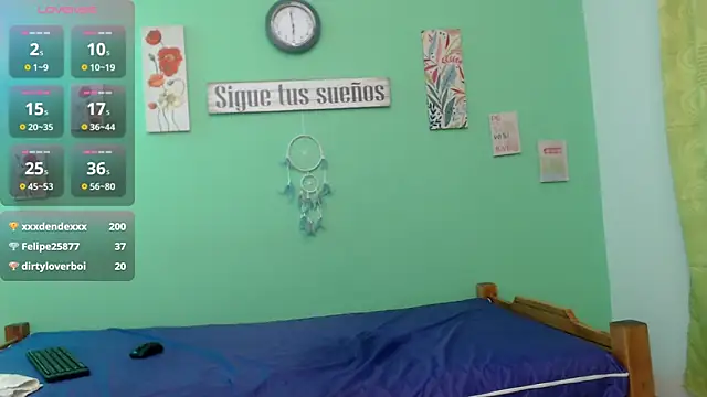 lucerodelamanana343 (F teen) - fingerts in my pussy