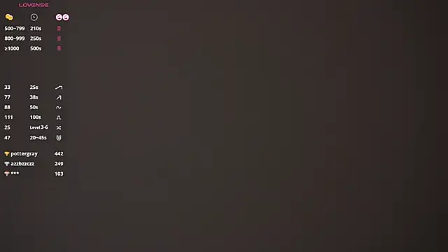 JerriJereb live cam profile