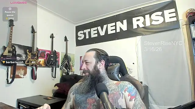 stevenrisenyc (Ask my age) - get hard in undies