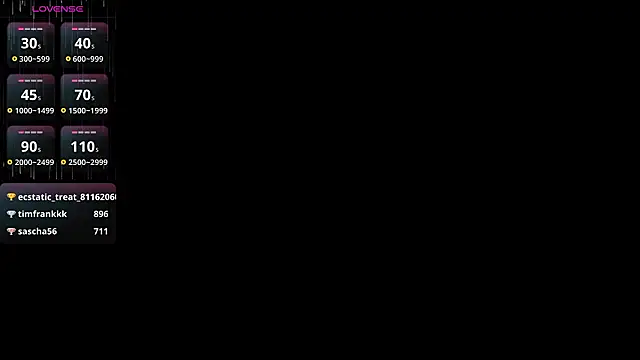 SizeQueenLenaVesper's live cam