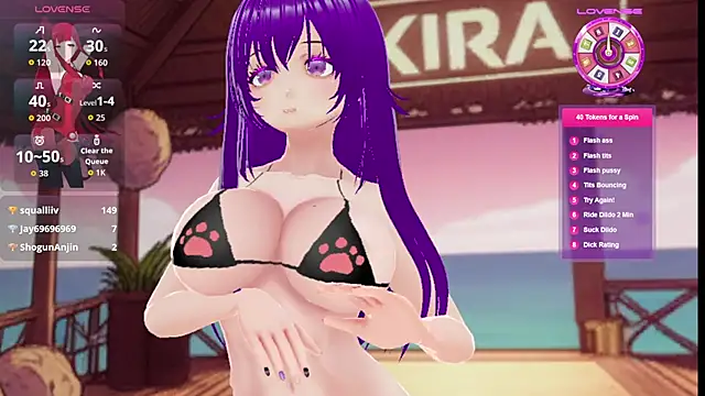 AkiraVixent live cam profile