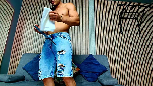 vans_ross (M young) - Hard Masturbation ⚡