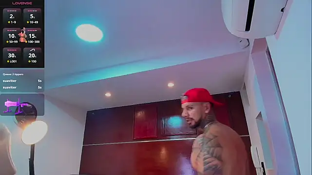 Valentiinoss live cam