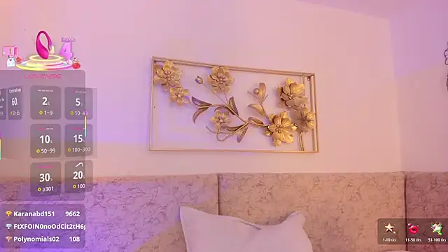 _malak (F young) - I play with my dildo naked