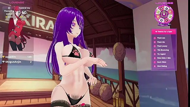 AkiraVixent live cam profile