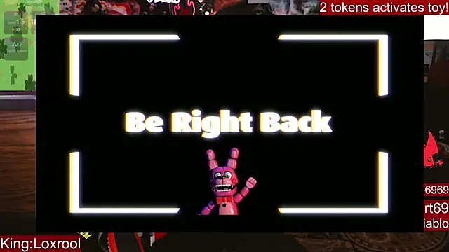 VelvetDiablo's Stripchat show and profile