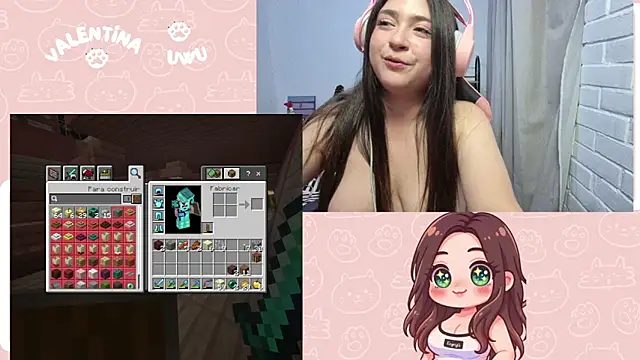 valentinauwu live cam profile