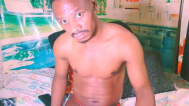 ebonytiger69 (M young) - jack off hard