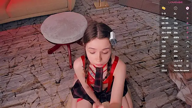 DominikaElis live cam profile