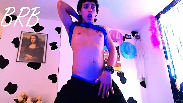 dannyphantom555 (M young) - EXPLOSIVE SHOW CUM!! 🌊🌊