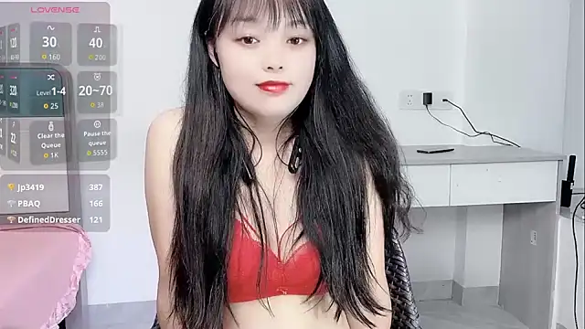 xianxian-baby live cam profile