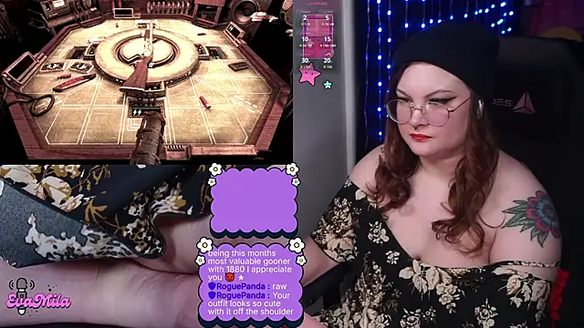 evamila (F young) - clamped/ topless