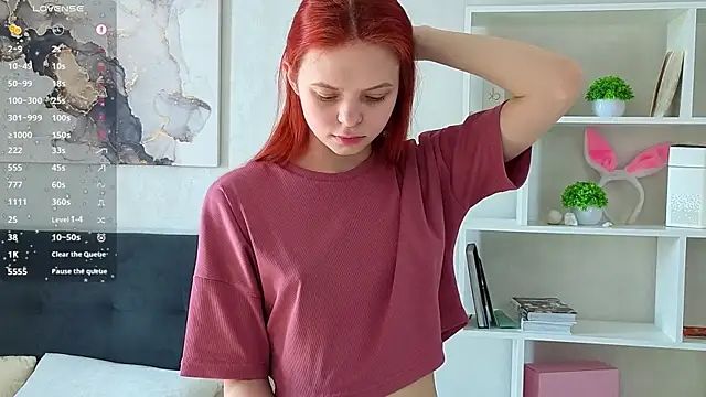 SynnoveBann live cam profile