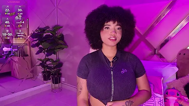 malaikabrown (F young) - Machine Mouth-Fuck POV 🏗️🤤