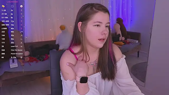 mira_falls (F young) - Topless and nipples play