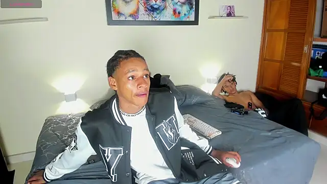 jordan_mm420 (G twink) - DOBLE CUM TOGETHER