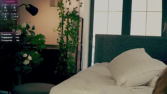 SanySenise live cam profile