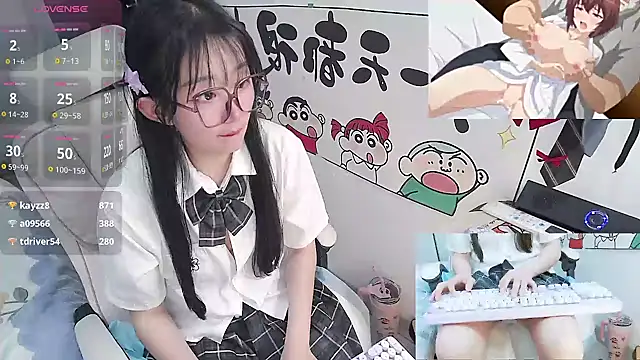 Angela-AMY live cam profile