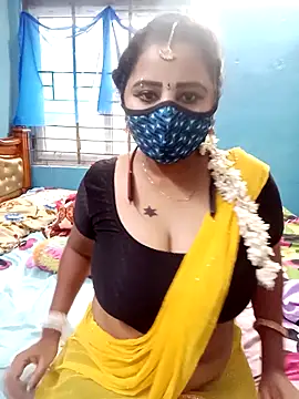 tamil_vennila (F milf) - Bra show+ navel show