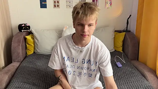 metarion (M twink) - cum show