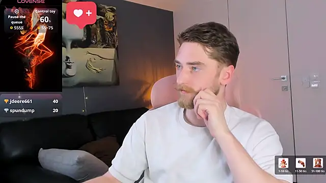 dexter_raze (M young) - Naked and Jerk off ;)