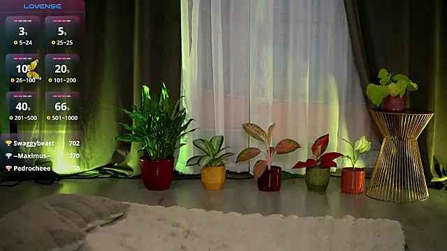 AudreyZanne live cam profile