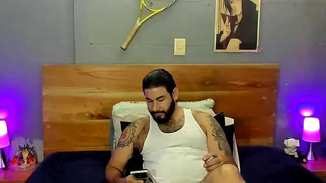 prometeo-grizzly - Prometeo-grizzly's free webcam - UK Sex Cams