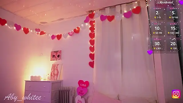 abywhitee (F young) - touch my pussy over my panties