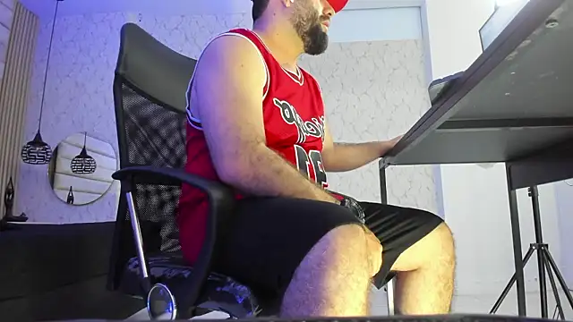 jhon_bear03 (M young) - cum show