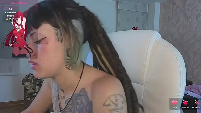 _sharlotte777 (F young) - Oil in my ass + spanks