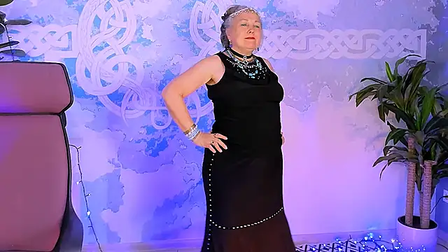 strip webcam LilaMaharani