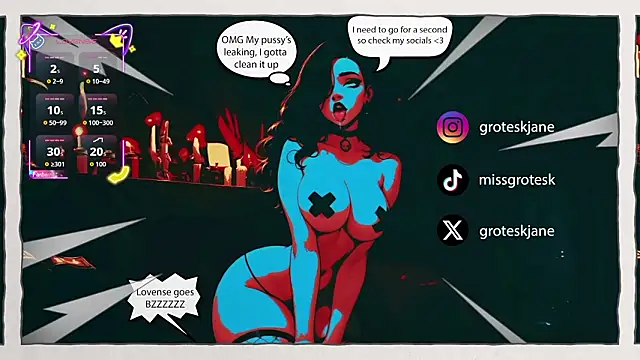 online live sex chat Grotesk Couple