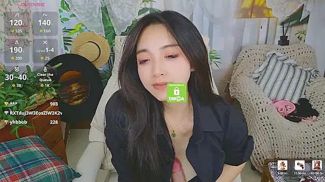 aquarius-tianbao (F milf) - 上空+小粉塞入5分钟