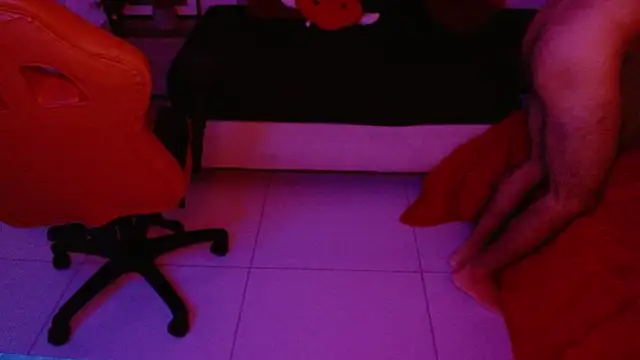 caius_fox (M young) - oil show for my body