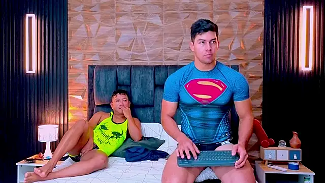 felipeandmarcello3 - FelipeAndMarcello3's free webcam - UK Sex Cams