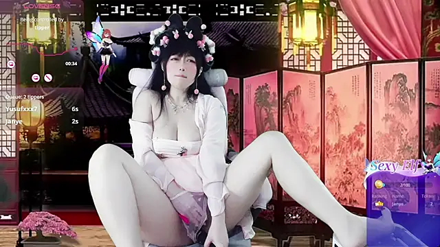 LuckyCute-Tutu live cam