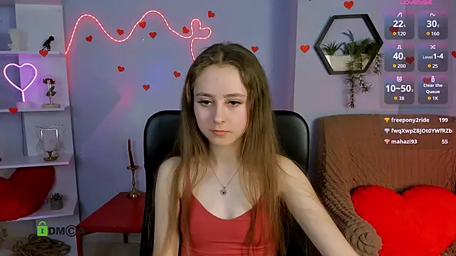 hot webcam porn Rebecca Smile