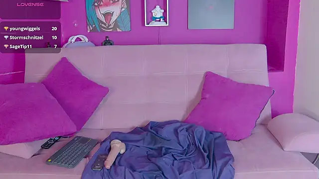 chatroom porn Blonndie Noir