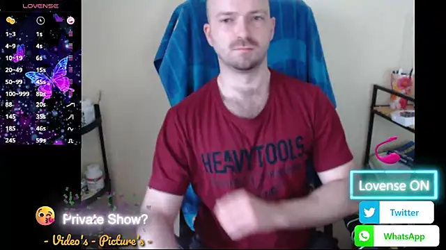 RealManHaveHairy live sex cam