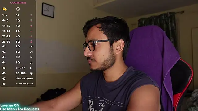 fuckkboy101 (M young) - BUZZ MY LOVENSE FOR OILY CUMSHOT