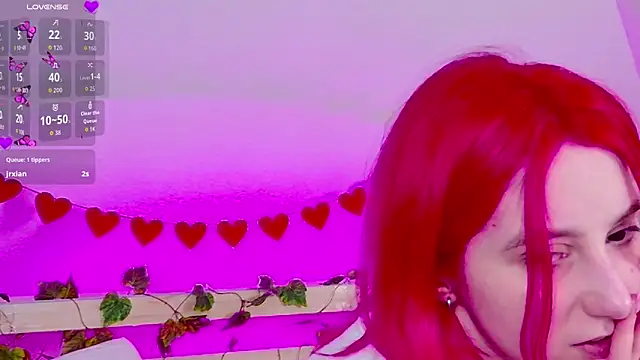 liann_stark (F teen) - ✨🌺play with panties + naked ass🌺✨