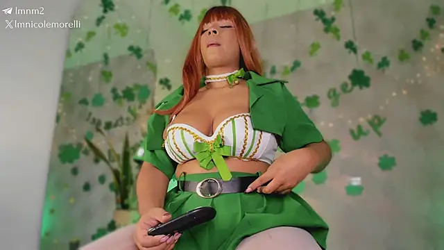 nicolemorelli2 (F young) - LUCKY BEER BODY SHOT🍀