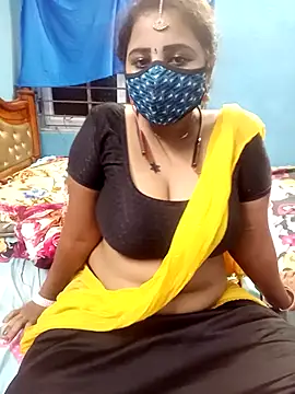 tamil_vennila (F milf) - Bra show+ navel show