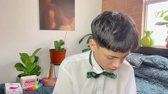 andy_belier23 (M twink) - 🍀 ✨ masturbation one hour ✨🍀