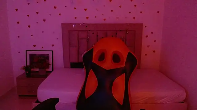 caius_fox (M young) - oil show for my body