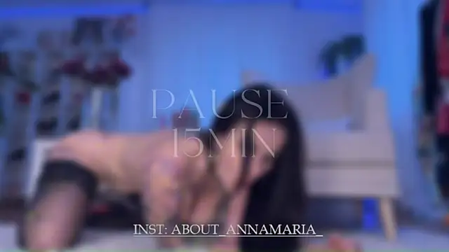 annamaria- - AnnaMaria-'s free webcam - UK Sex Cams