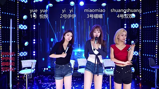 cdyyds003 (G young) - 1号悦悦舞蹈考核第4轮